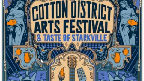 Cotton District Arts Festival & Taste of Starkville