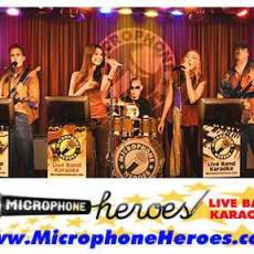 Microphone Heroes Live Band Karaoke - Microphoneheroes.Com