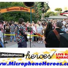 Microphone Heroes Live Band Karaoke - Microphoneheroes.Com