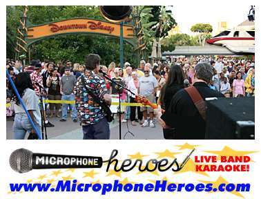 Microphone Heroes Live Band Karaoke - Microphoneheroes.Com