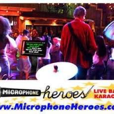 Microphone Heroes Live Band Karaoke - Microphoneheroes.Com