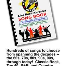 Microphone Heroes Live Band Karaoke - Microphoneheroes.Com