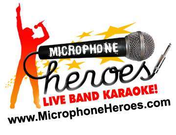 Microphone Heroes Live Band Karaoke
