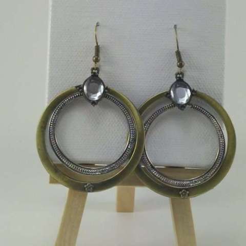 Large Hoop Earrings