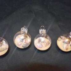 Beach in a Bubble Ornaments