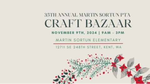 Holiday Craft Bazaar