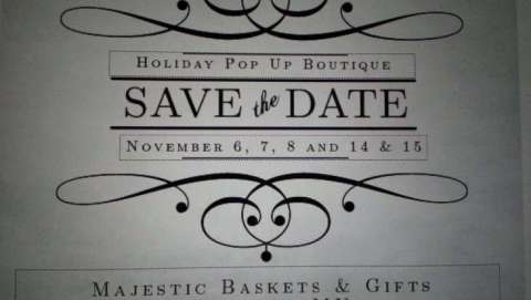 Holiday Pop Up Boutique