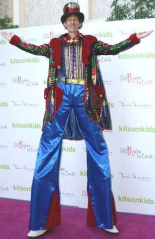 "Stilt Walkers to suit any Theme you have!"