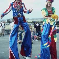 "The Party starts here!"