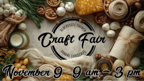 Aldersgate Christmas Craft and Gift Show