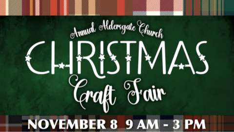 Aldersgate Christmas Craft and Gift Fair