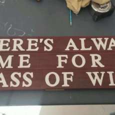 Wine Sign