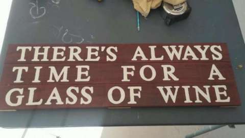 Wine Sign