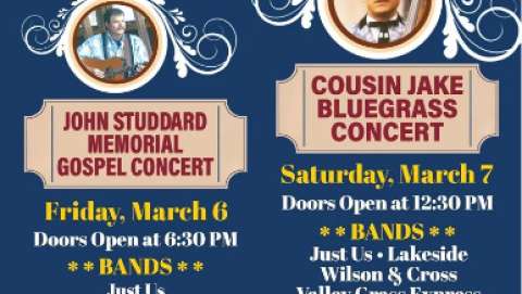 Cousin Jake Memorial Bluegrass Festival