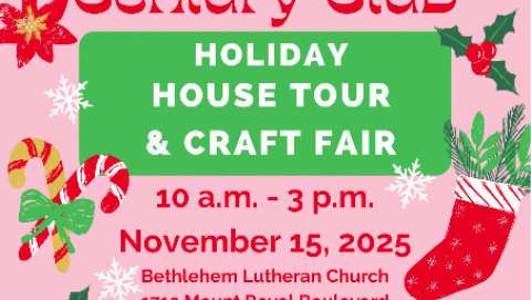 Holiday House Tour & Craft Fair