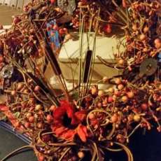 A Second Fall Wreath