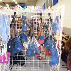 Purses on Display at Broken Arrow Show