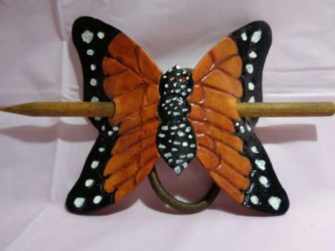 Butterfly Barrette