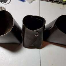 Kangaroo Skin Pencil Holders