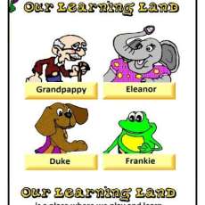 Your Friends in Our Learning Land