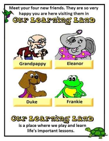 Your Friends in Our Learning Land