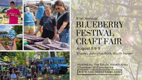 Blueberry Festival Craft Fair
