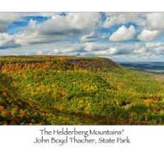 The Helderberg Mountains