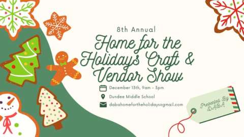 Home For the Holidays Craft and Vendor Show