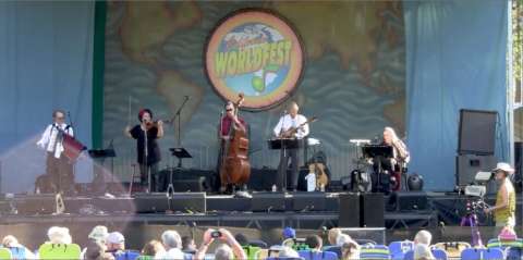 Cafe Musique at California World Fest, Grass Valley