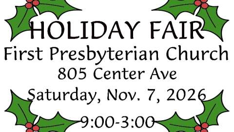 Holiday Fair