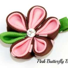 Kanzashi Flower Hair Clip