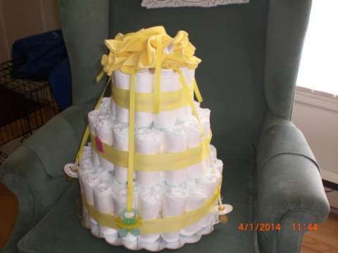 Diaper Cakes