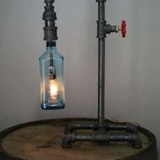 Iron Pipe Lamp