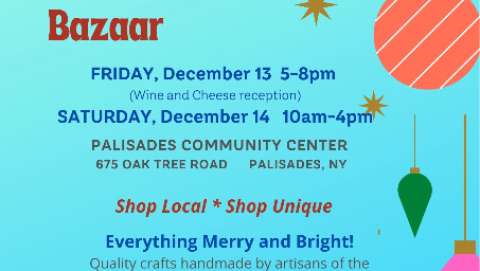 Holiday Craft & Gift Bazaar