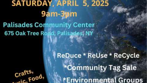 Earth Day Event in Palisades