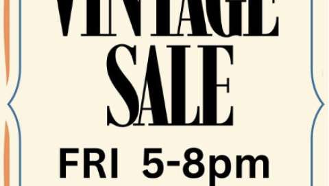 Palisades Community Vintage & Antiques Sale