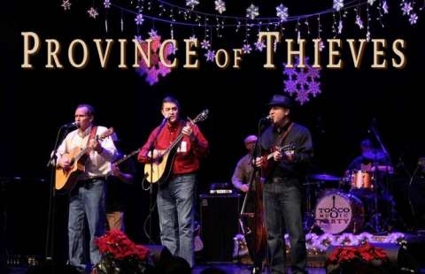 Province of Theives at Tosco Music Holiday Party