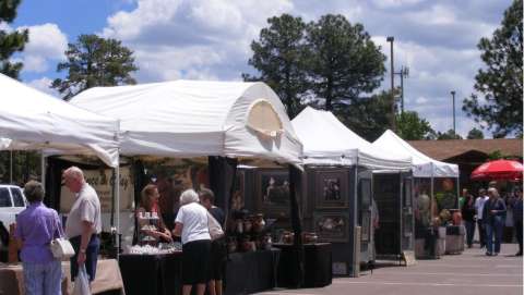 Art and Crafts Festival on Tanque Verde Center