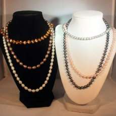 Hand Strung and Knotted Pearls