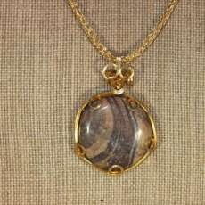 Picture Jasper Pendant