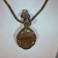 Piranha Agate With Smokey Quartz Accents