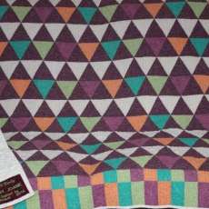 Full Size Pyramid Pattern Quilt
