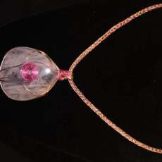Rose Quartz Pendant