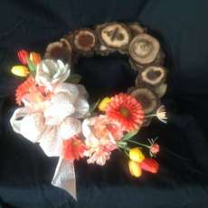 Black Walnut Wreath