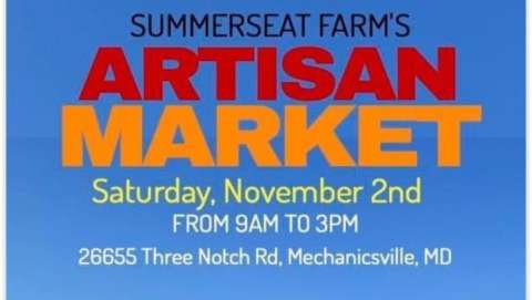 Summerseat Farm Artisan & Vendor Market - November