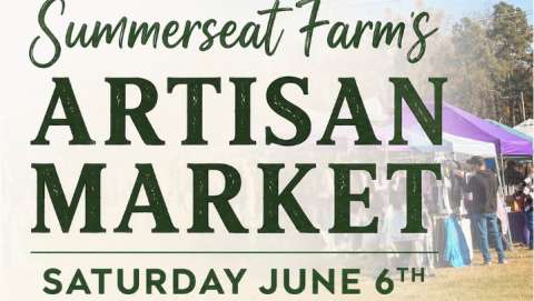 Summerseat Farm Artisan Market - June