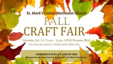 Saint Mark's Fall Craft Fair