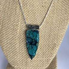 Pebble Technique Necklace