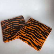 Bengal Fan Coasters