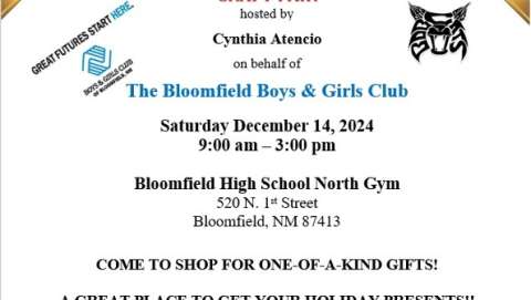 Bloomfield Holiday Craft Fair